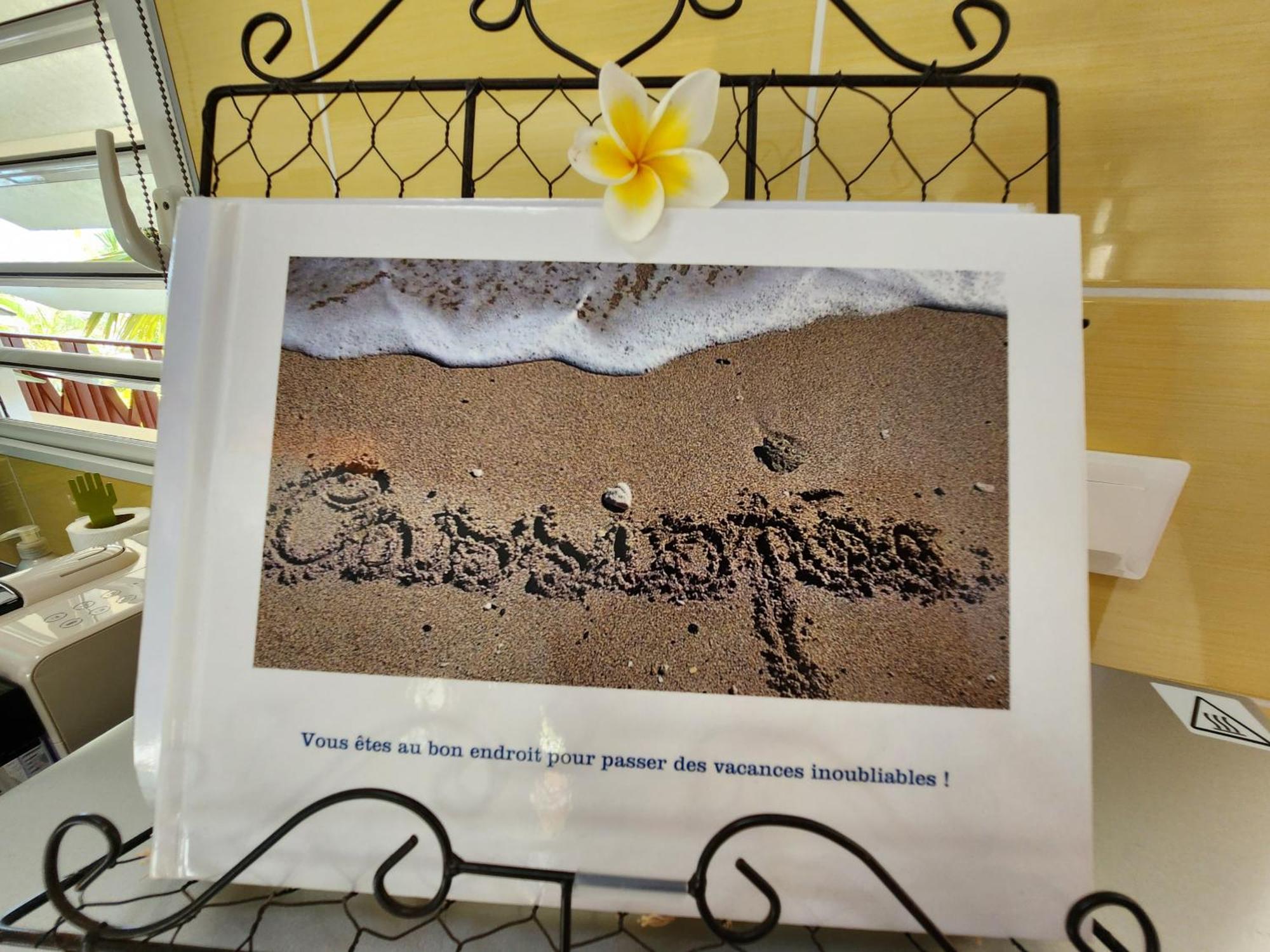 Cassiopee Daire Saint-Gilles-les Bains Dış mekan fotoğraf